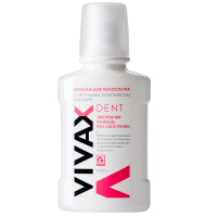 Зубные пасты:Бальзам Vivax для полости рта с пептидным комплексом и мумие
