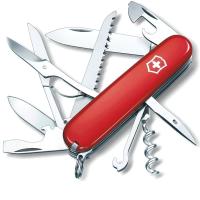 Нож VICTORINOX Huntsman (1.3713) многофункциональный красный 