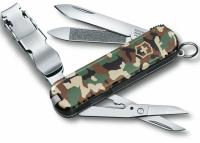 Нож VICTORINOX Nail Clip 580 многофункциональный камуфляж 